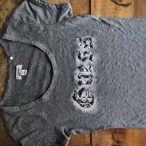 RHINESTONES Guess small t shirt